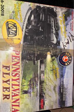 Lionel Pennsylvania Flyer O Gauge Train Set (6-30018) - Complete in Box 🚂