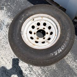 Trailer Tire 225/75R 15