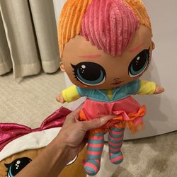 Two Lol Plushies Great Condition 
