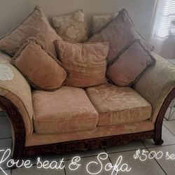 Love Seat Sofa 