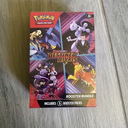 DESTINED RIVALS BOOSTER BUNDLE POKEMON