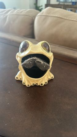 Vintage Ceramic Frog Sponge Holder – Whimsical Kitchen Decor
