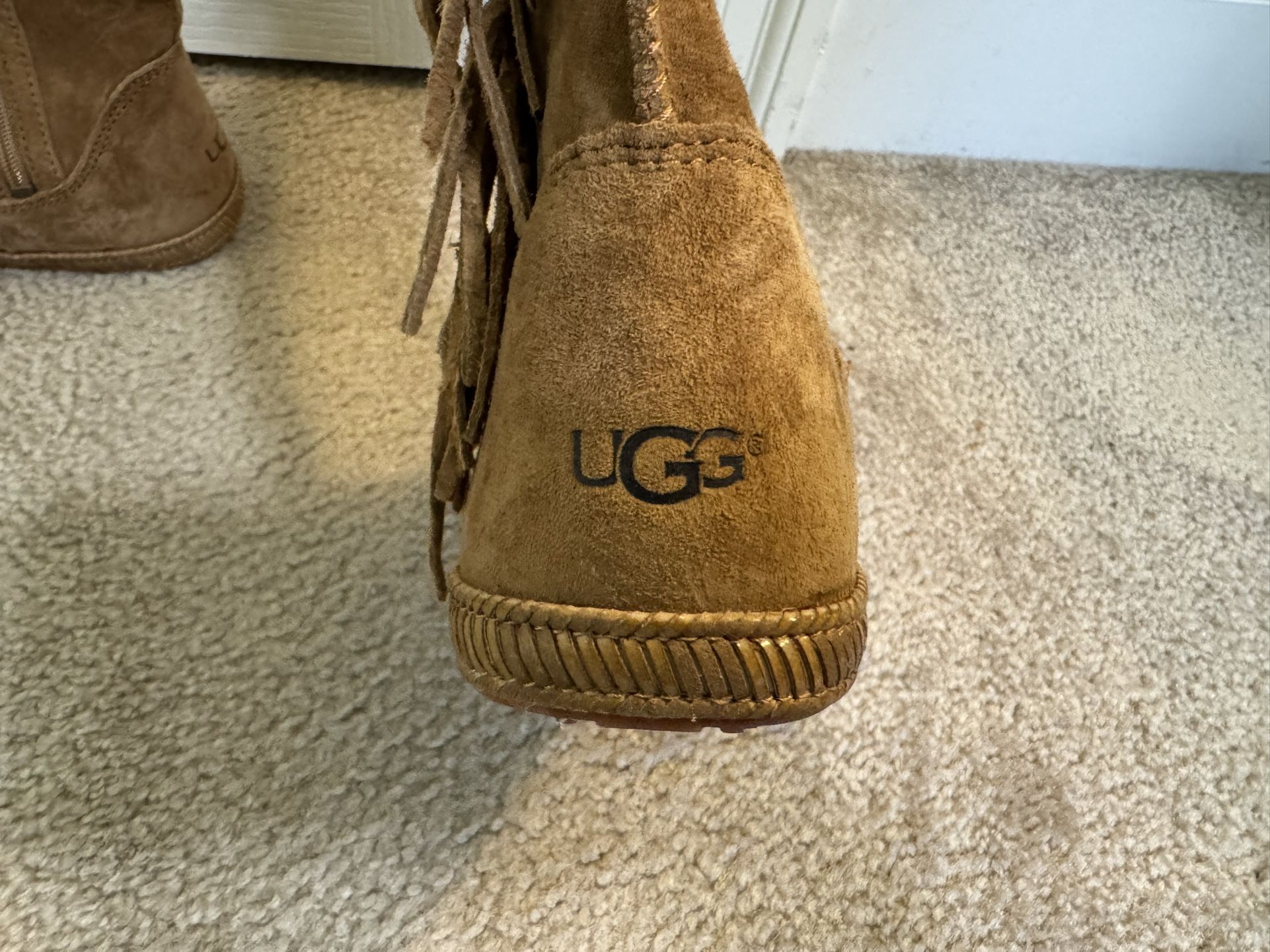 UGG Boots ! Only Worn One Time !