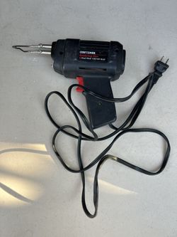 Crafstman Soldering Gun