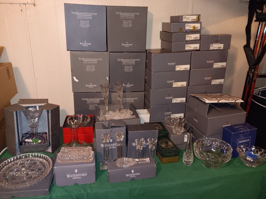 Waterford Crystal/China/Tiffany (Bulk)