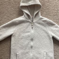 Girl’s size 10-12 sherpa jacket