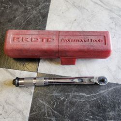 Proto Professional Torque Wrench