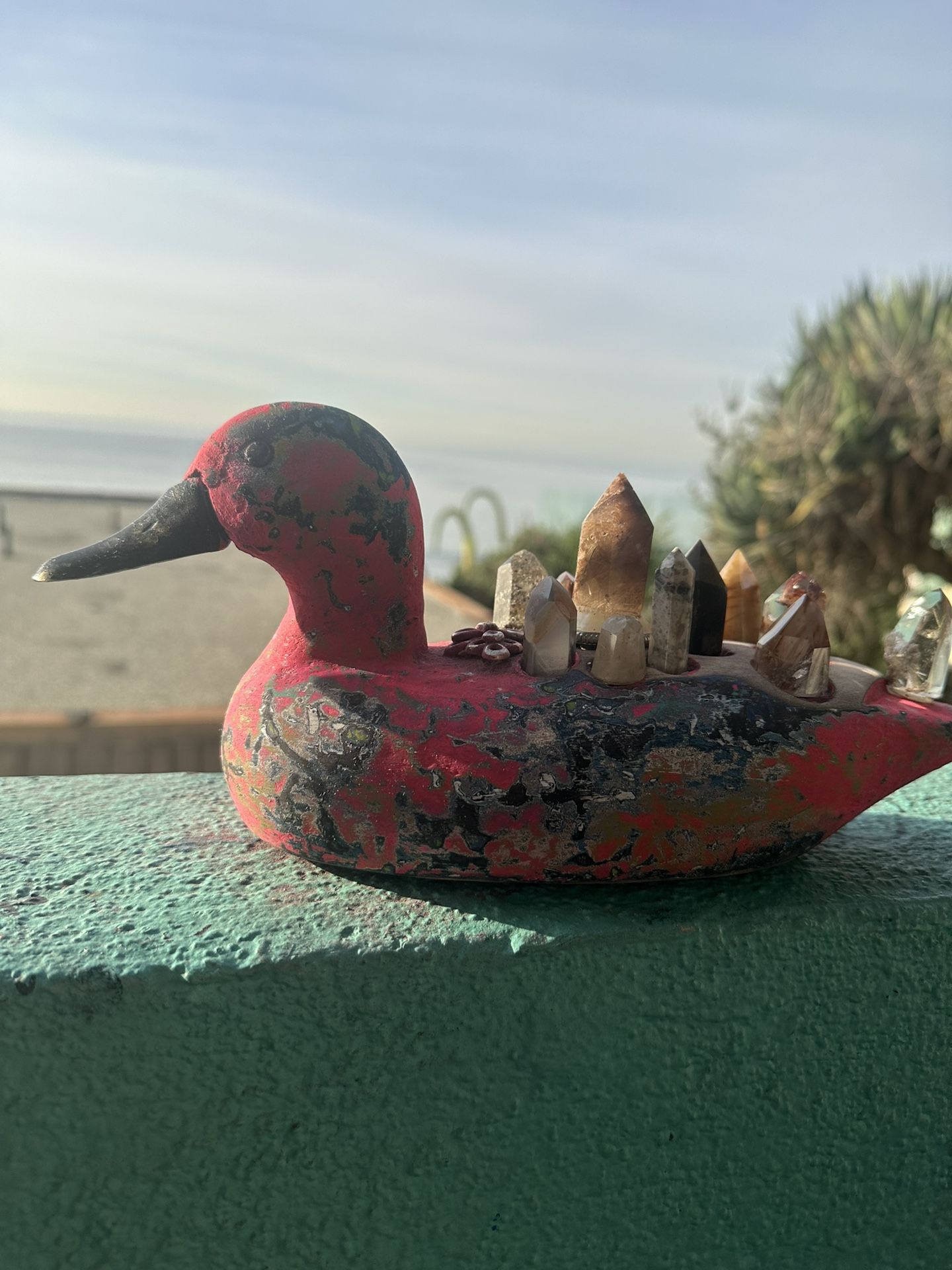 Decoy Duck , By The Artist Dropking