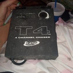 4 Channel Chaser 
