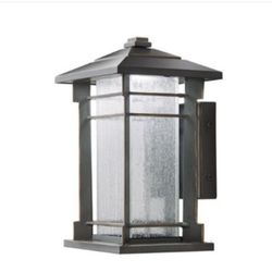 Outdoor Integrated LED Wall Lantern Sconce

