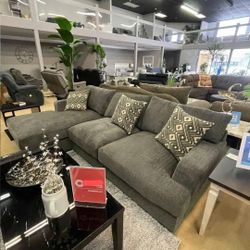 Marylee 3 Pcs Sectional Sofa Couch Finance and Delivery Available 