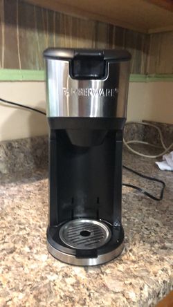 Farberware (K-Cup) Touch Single Serve Coffee Maker Review 