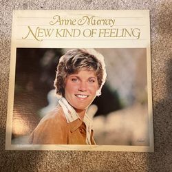 Anne Murray: 1979 New Kind of Feeling LP Vinyl Record