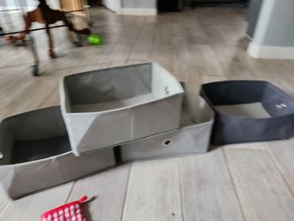 Kids Toys Storage Boxes