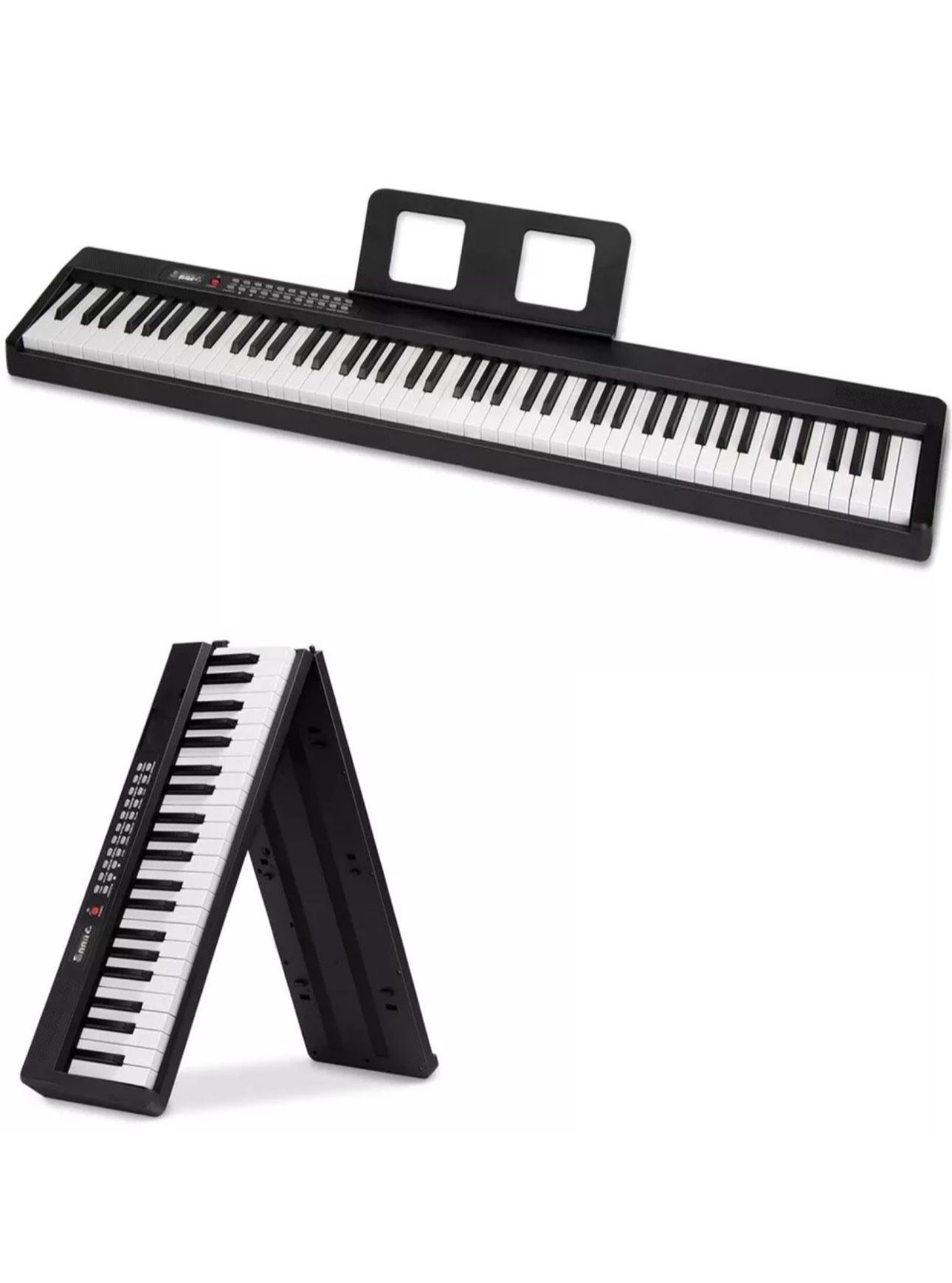 88 Key Foldable Keyboard Piano