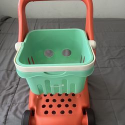Toddler Adjustable Cart