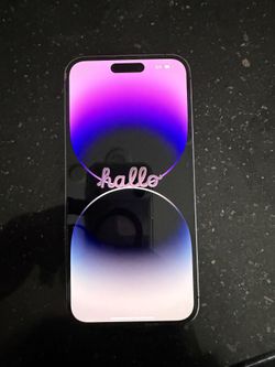 Very good condition IPHONE ProMax 14. 128gb Tmobile