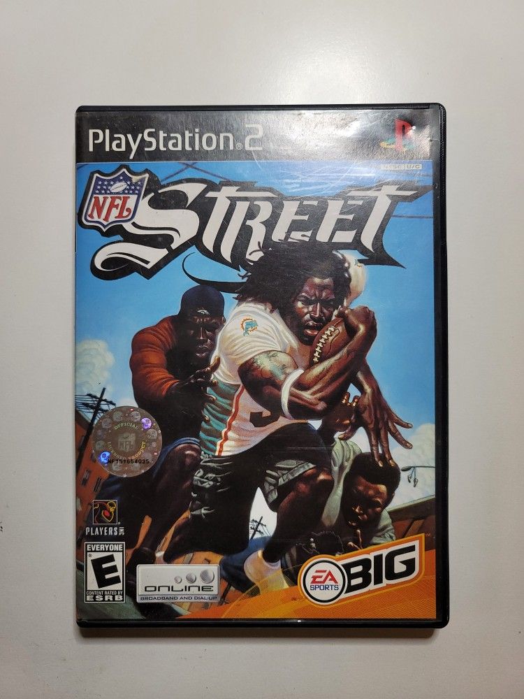 Ps2 Game ... Nfl Street !!!!