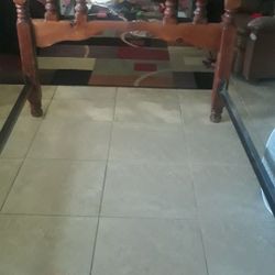 Twin size bed frame
