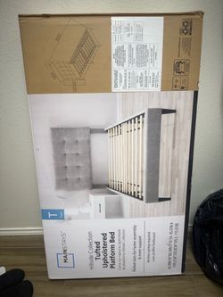 Hillside collection platform bed