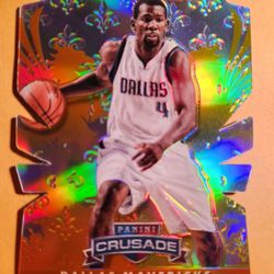 EX-NM 2013-14 Panini Crusade Michael Finley Orange Die-Cut Card #123 SP 76/99