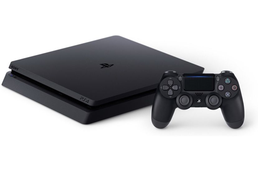 Ps4 Black 500 Gb