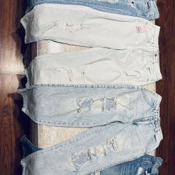 Jeans Size 0-2