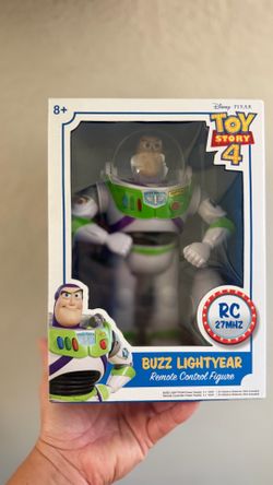 Disney Pixar Toy Story 4 Buzz Lightyear Remote Control Figure