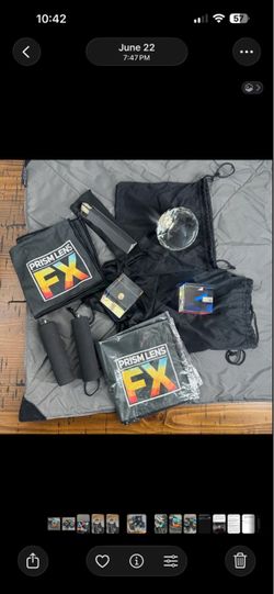 Prism Lens FX Camera Special fx filters