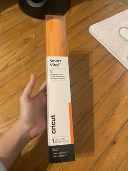 Orange Vinyl 13in x 3ft