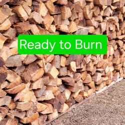 FIREWOOD  - Dry Seasoned Firewood Quarter Half Cords 