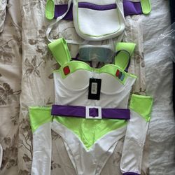 Women’s Buzz light year  Costume