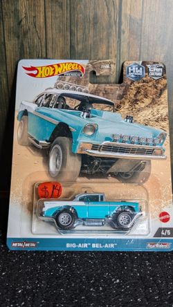 Hot wheels BIG-AIR BEL-AIR