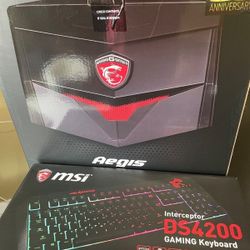 MSI Desktop Computer Aegis