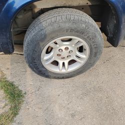 Tires. Rimes. All 4. 16