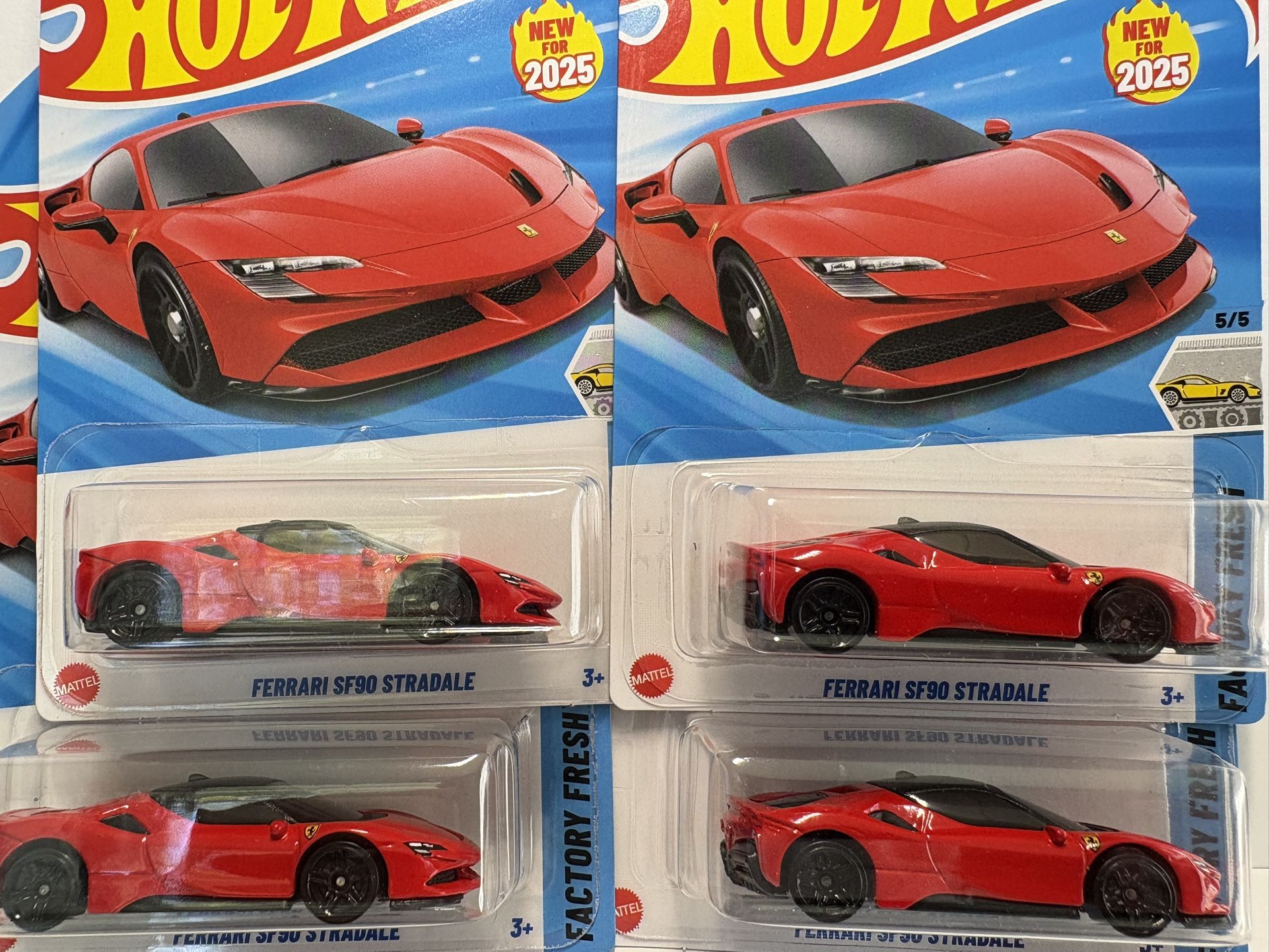 Hot Wheels 🛞 Ferrari SF90 Stradale