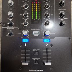 ### Pioneer DJ -DJM-S3 Scratch Mixer -Serato ###