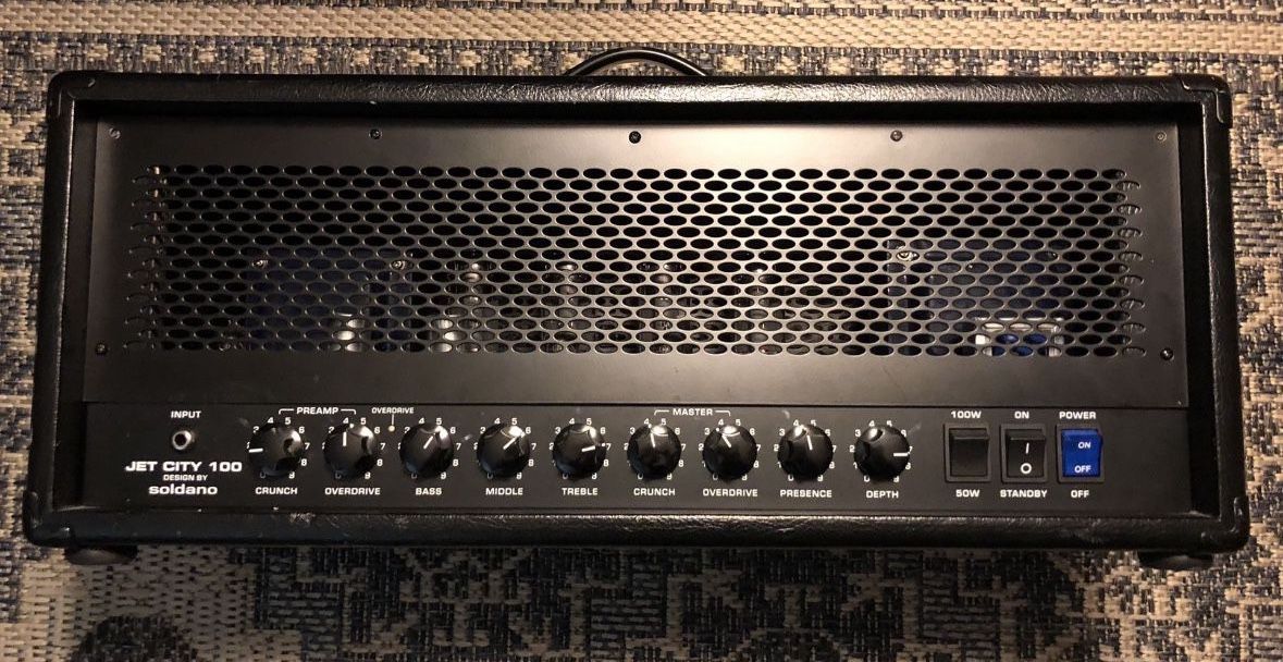 Jet City 100HDM 50W/100W Guitar Amplifier, Soldano SLO Clone