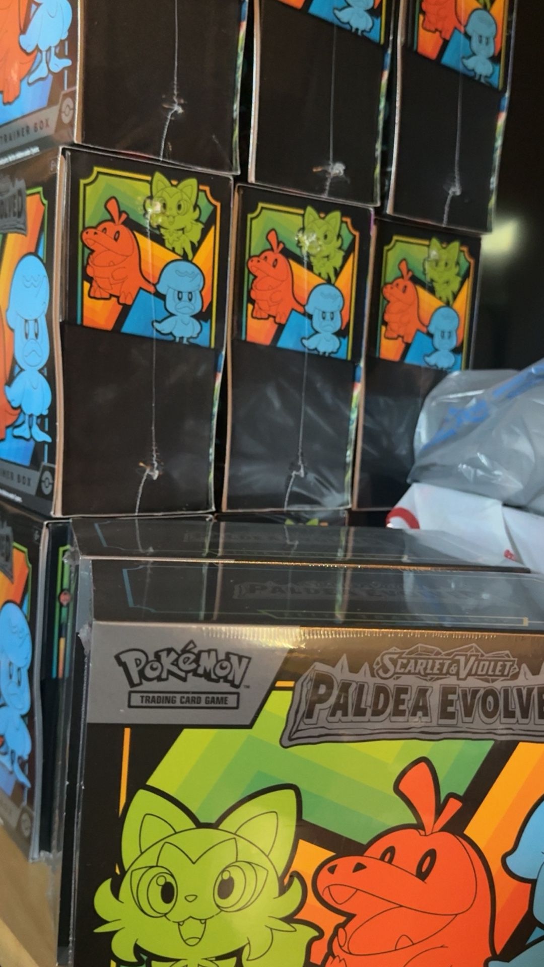 Paldea Evolved ETB