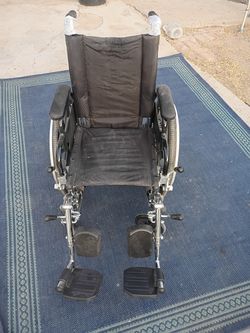 NEW KIDS WHEEL CHAIR.