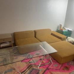 Acrylic Coffee Table 