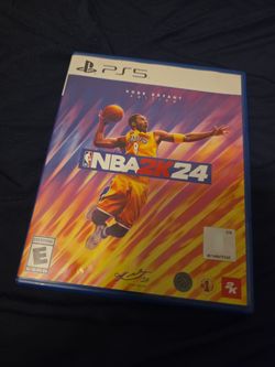 NBA 2K 2024 PS5 Game