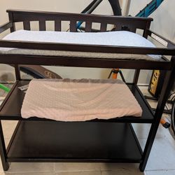Changing Table with Storage 