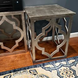 2 Beautiful End Table 