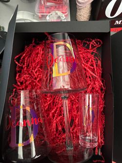 Acrylic cup sets