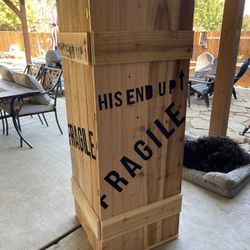 Fragile Leg Lamp Box!