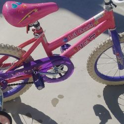 Bicicleta de niña