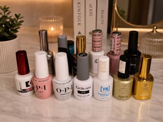 Gel nail supply