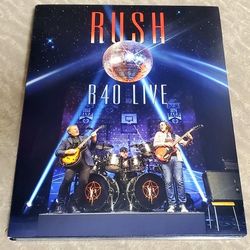 Rush - R40 Live 