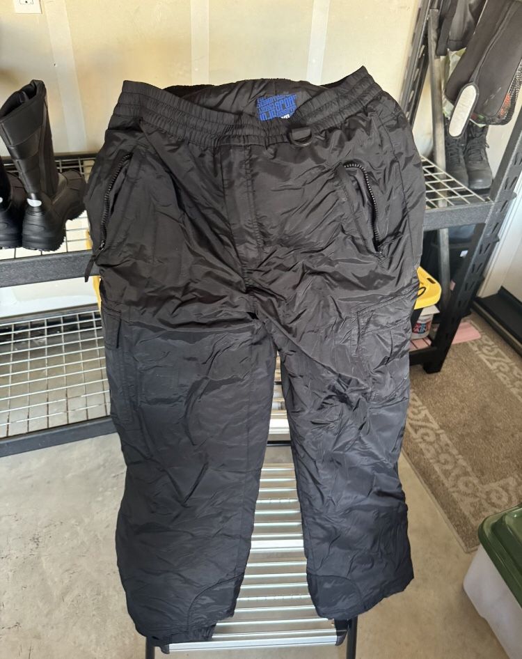 Snow Pants Women Or Men Medium